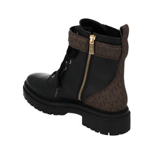 Load image into Gallery viewer, MICHAEL MICHAEL KORS Ankle Boots Parker Bootie Black Brown US9 UK7 NEW RRP320
