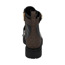 Load image into Gallery viewer, MICHAEL MICHAEL KORS Ankle Boots Parker Bootie Black Brown US9 UK7 NEW RRP320
