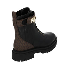 Load image into Gallery viewer, MICHAEL MICHAEL KORS Ankle Boots Parker Bootie Black Brown US9 UK7 NEW RRP320
