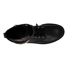 Load image into Gallery viewer, MICHAEL MICHAEL KORS Ankle Boots Parker Bootie Black Brown US9 UK7 NEW RRP320
