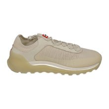 Load image into Gallery viewer, HUNTER Travel Trainer Low Top Toggle Lace Cream Fabric UK8 NEW RRP125
