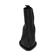 Load image into Gallery viewer, GOLDEN GOOSE Debbie Cowboy Boot Point Toe Black Leather EU36 UK3 NEW RRP595
