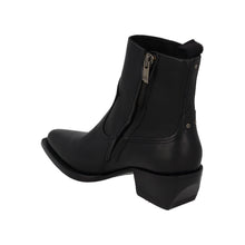 Load image into Gallery viewer, GOLDEN GOOSE Debbie Cowboy Boot Point Toe Black Leather EU36 UK3 NEW RRP595

