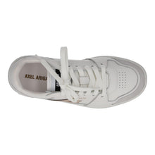 Load image into Gallery viewer, AXEL ARIGATO Trainers A-Dice Lo Lace White Beige Leather EU35 UK2.5 NEW RRP215
