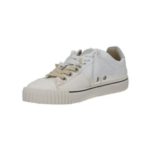 Load image into Gallery viewer, MAISON MARGIELA New Evolution Low Top Trainers Canvas White EU35 UK2 NEW RRP480
