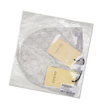 Load image into Gallery viewer, GUCCI KIDS Baby Unisex GG Wool Monogram-print Hat Grey - Size:L - NEW - RRP 75
