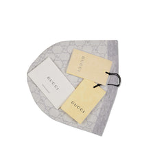 Load image into Gallery viewer, GUCCI KIDS Baby Unisex GG Wool Monogram-print Hat Grey - Size:L - NEW - RRP 75
