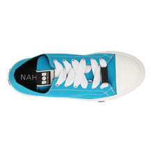 Load image into Gallery viewer, NAHMIAS Five-O Sneaker Trainers Canvas Lace-up Mens Blue EU43 UK9 NEW RRP515

