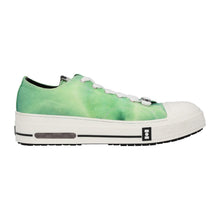 Load image into Gallery viewer, NAHMIAS Five-O Tye Dye Trainers Low Top Sneakers Green EU46 UK12 RRP515
