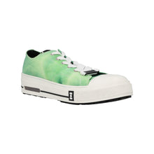 Load image into Gallery viewer, NAHMIAS Five-O Tye Dye Trainers Low Top Sneakers Green EU46 UK12 RRP515
