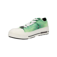 Load image into Gallery viewer, NAHMIAS Five-O Tye Dye Trainers Low Top Sneakers Green EU46 UK12 RRP515
