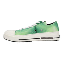Load image into Gallery viewer, NAHMIAS Five-O Tye Dye Trainers Low Top Sneakers Green EU46 UK12 RRP515
