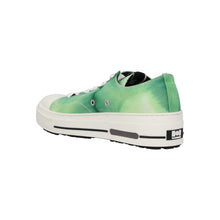 Load image into Gallery viewer, NAHMIAS Five-O Tye Dye Trainers Low Top Sneakers Green EU46 UK12 RRP515
