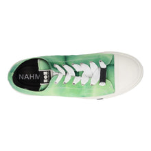Load image into Gallery viewer, NAHMIAS Five-O Tye Dye Trainers Low Top Sneakers Green EU46 UK12 RRP515
