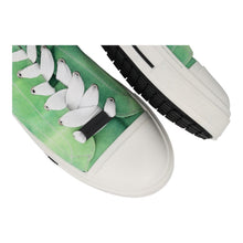 Load image into Gallery viewer, NAHMIAS Five-O Tye Dye Trainers Low Top Sneakers Green EU46 UK12 RRP515
