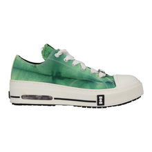 Load image into Gallery viewer, NAHMIAS Five-O Tye Dye Trainers Low Top Sneakers Green EU41 UK7 NEW RRP515
