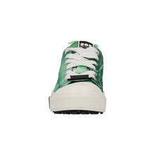 Load image into Gallery viewer, NAHMIAS Five-O Tye Dye Trainers Low Top Sneakers Green EU41 UK7 NEW RRP515
