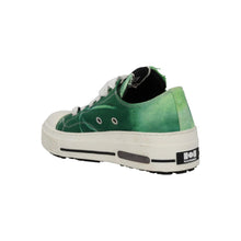 Load image into Gallery viewer, NAHMIAS Five-O Tye Dye Trainers Low Top Sneakers Green EU41 UK7 NEW RRP515
