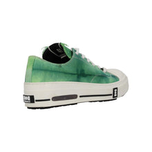 Load image into Gallery viewer, NAHMIAS Five-O Tye Dye Trainers Low Top Sneakers Green EU41 UK7 NEW RRP515
