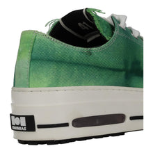Load image into Gallery viewer, NAHMIAS Five-O Tye Dye Trainers Low Top Sneakers Green EU41 UK7 NEW RRP515
