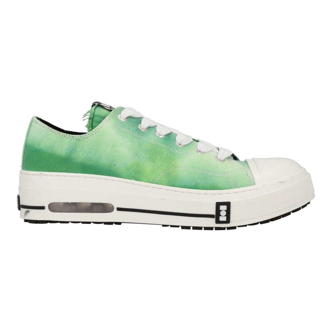 NAHMIAS Five-O Tye Dye Trainers Low Top Sneakers Green EU43 UK9 NEW RRP515