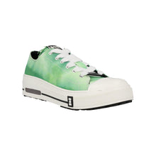 Load image into Gallery viewer, NAHMIAS Five-O Tye Dye Trainers Low Top Sneakers Green EU43 UK9 NEW RRP515
