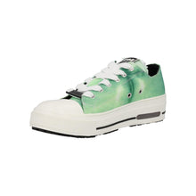 Load image into Gallery viewer, NAHMIAS Five-O Tye Dye Trainers Low Top Sneakers Green EU43 UK9 NEW RRP515
