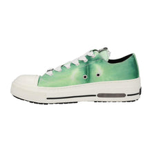 Load image into Gallery viewer, NAHMIAS Five-O Tye Dye Trainers Low Top Sneakers Green EU43 UK9 NEW RRP515
