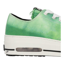 Load image into Gallery viewer, NAHMIAS Five-O Tye Dye Trainers Low Top Sneakers Green EU43 UK9 NEW RRP515
