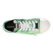Load image into Gallery viewer, NAHMIAS Five-O Tye Dye Trainers Low Top Sneakers Green EU43 UK9 NEW RRP515

