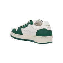 Load image into Gallery viewer, AXEL ARIGATO Dice Lo Sneaker Leather Trainers Green Lace Up EU37 UK4 RRP215 NEW
