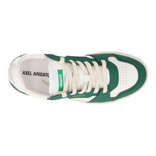 Load image into Gallery viewer, AXEL ARIGATO Dice Lo Sneaker Leather Trainers Green Lace Up EU37 UK4 RRP215 NEW
