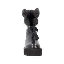 Load image into Gallery viewer, STUART WEITZMAN Ankle Boot Tyler Ultralift Bootie Black Leather UK4.5
