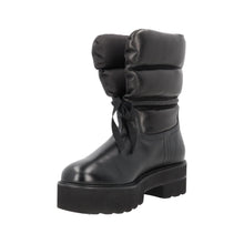 Load image into Gallery viewer, STUART WEITZMAN Ankle Boot Tyler Ultralift Bootie Black Leather UK4.5
