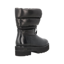 Load image into Gallery viewer, STUART WEITZMAN Ankle Boot Tyler Ultralift Bootie Black Leather UK4.5
