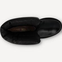 Load image into Gallery viewer, STUART WEITZMAN Ankle Boot Tyler Ultralift Bootie Black Leather UK4.5
