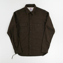 Load image into Gallery viewer, PRPS JAPAN Shirt Cotton Workwear Pocket Button Up Long Sleeve - Medium RRP75
