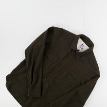 Load image into Gallery viewer, PRPS JAPAN Shirt Cotton Workwear Pocket Button Up Long Sleeve - Medium RRP75
