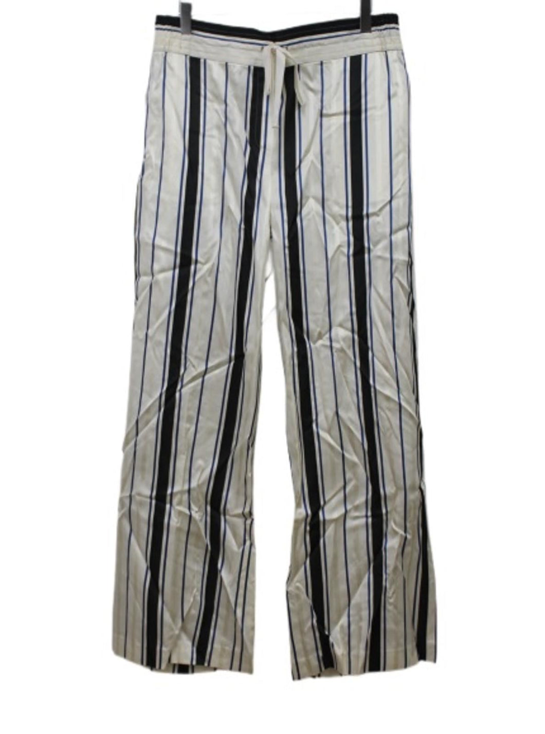 Co. Wide Leg Trousers In Grey (Gray - Foto 8