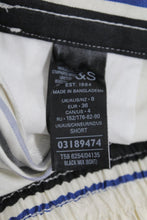 Load image into Gallery viewer, M&amp;S Marks &amp; Spencer Ladies Beige Black Wide Leg Trousers Reg UK8 RRP35 NEW
