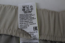 Load image into Gallery viewer, M&amp;S Marks &amp; Spencer Ladies Stone Beige Tapered Trousers UK16 Reg RRP39.5 NEW
