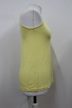 Load image into Gallery viewer, M&amp;S Marks &amp; Spencer Ladies Yellow Sleeveless Vest Top Blouse UK8 RRP12.5 NEW
