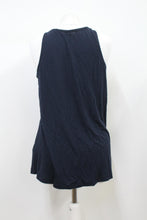 Load image into Gallery viewer, M&amp;S Marks &amp; Spencer Ladies Navy Blue Sleeveless Vest Top UK14 RRP12.5 NEW
