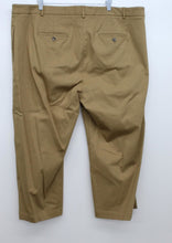 Load image into Gallery viewer, MARKS &amp; SPENCER M&amp;S Ladies Beige Wide Short Utility Trousers UK24 RRP19.50 NEW
