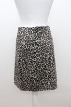 Load image into Gallery viewer, M&amp;S Marks &amp; Spencer Ladies Grey Animal Print Tapered Skirt UK10 RRP35 NEW
