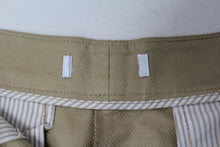 Load image into Gallery viewer, M&amp;S Marks &amp; Spencer Ladies Brown Linen Blend Shorts 6805U UK16 RRP35 NEW
