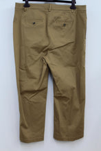 Load image into Gallery viewer, M&amp;S Ladies Brown High Rise Wide Utility Trousers W40 EU48 UK20 NEW RRP19.5
