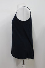 Load image into Gallery viewer, M&amp;S Marks &amp; Spencer Ladies Navy Blue Sleeveless Vest Top UK14 RRP12.5 NEW

