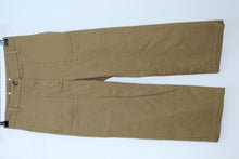 Load image into Gallery viewer, M&amp;S Ladies Camel Wide Leg Beige Utility Ankle Crop Trousers UK16 RRP58.5 NEW
