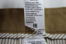 Load image into Gallery viewer, MARKS &amp; SPENCER M&amp;S Ladies Beige Wide Short Utility Trousers UK24 RRP19.50 NEW
